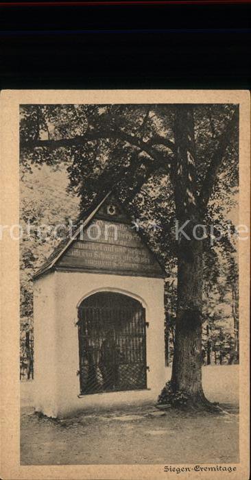 Siegen Westfalen Eremitage