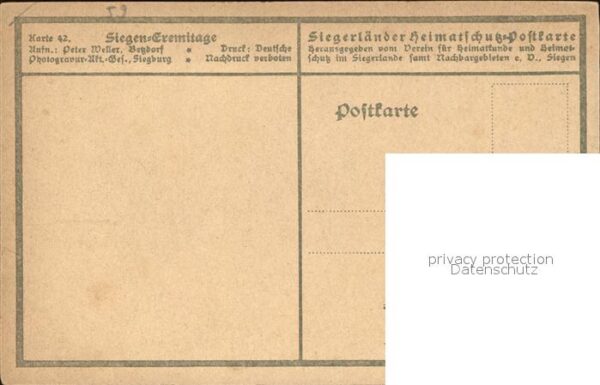 Siegen Westfalen Eremitage – Bild 2