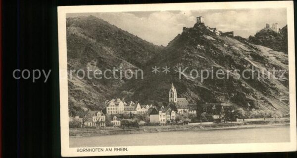 Kamp-Bornhofen Burg