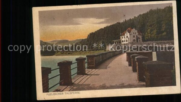Luedenscheid Fuelbecker Talsperre