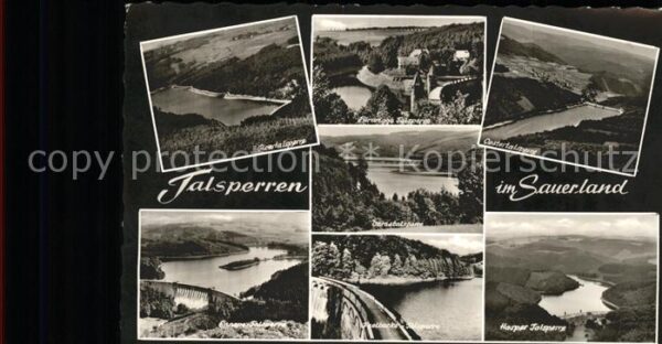 Ennepetal Talsperren Sauerland Hasper Talsperre