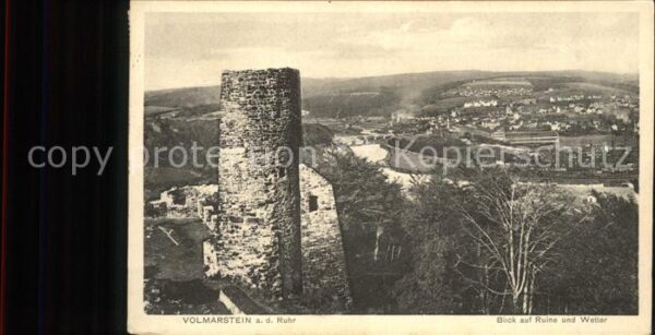 Volmarstein Ruine Wetter