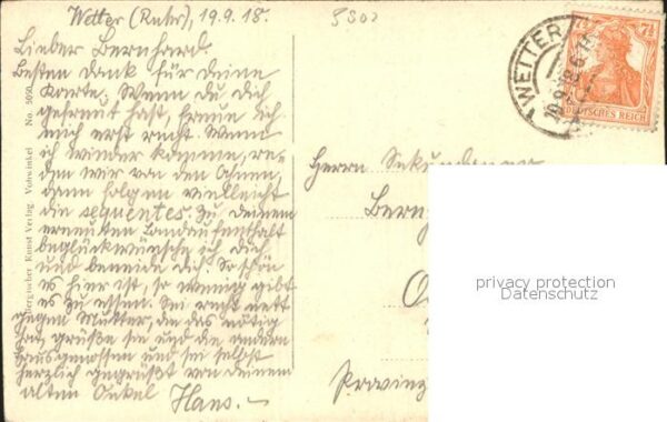 Volmarstein Ruine Wetter – Bild 2