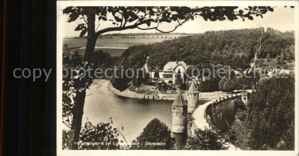 Luedenscheid Sauerland Versetalsperre