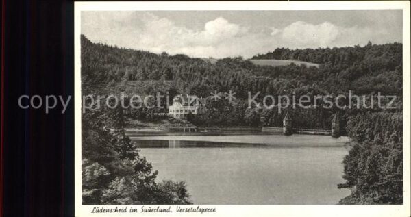 Luedenscheid Sauerland Versetalsperre