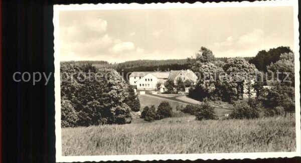 Meinerzhagen Kinderkur- Genesungsheim