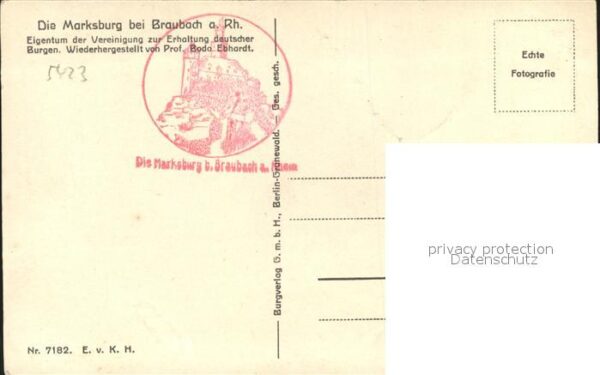 Marksburg Braubach – Bild 2