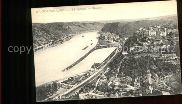 St Goarshausen St. Goar Rheinfels