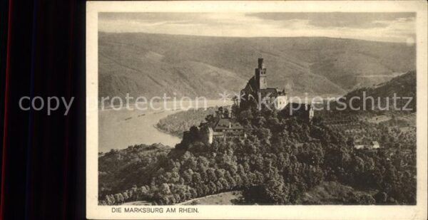 Marksburg Rhein