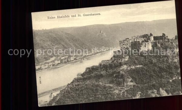 St Goarshausen Ruine Rheinfels