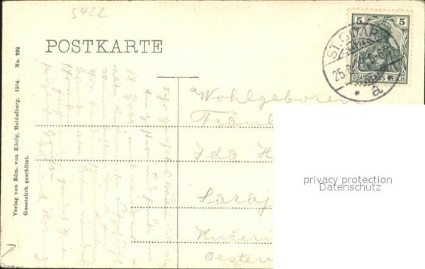 St Goarshausen Katz Patersberg – Bild 2