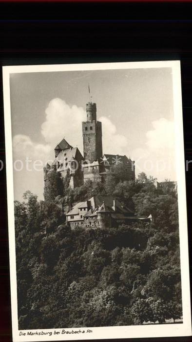 Braubach Rhein Marksburg