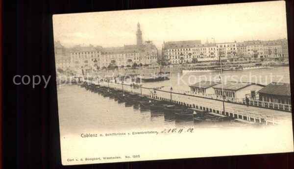 Coblenz Koblenz Ehrenbreitenstein