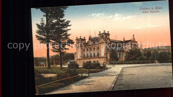 Coblenz Koblenz Festhalle