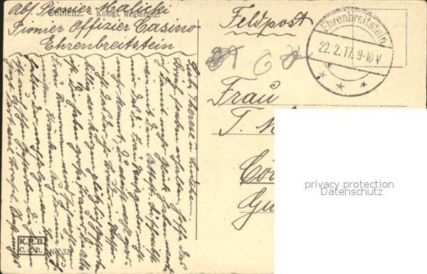 Coblenz Koblenz Königl. Regierung – Bild 2