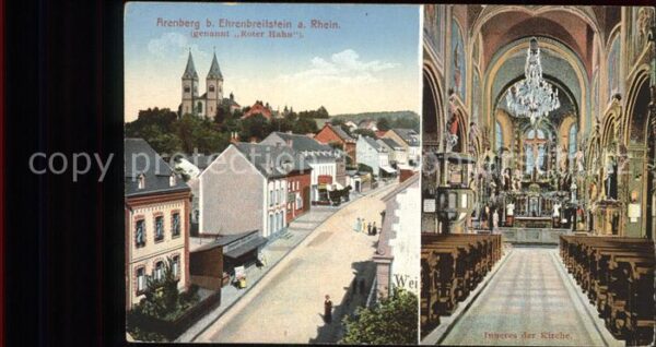 Arenberg Koblenz Ehrenbreitstein Kirche