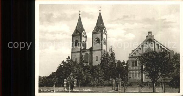 Arenberg Koblenz Roter Hahn Kirche