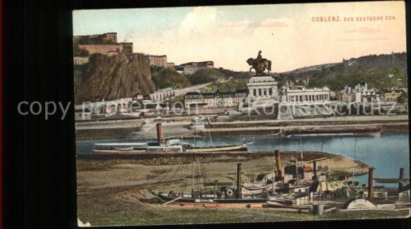 Coblenz Koblenz Deutsche Eck