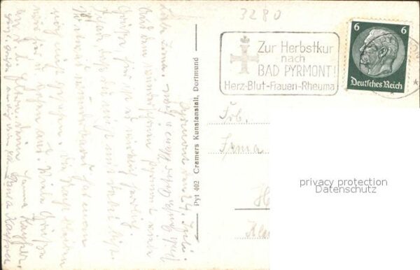 Bad Pyrmont Erdbeertempel Kurhaus – Bild 2