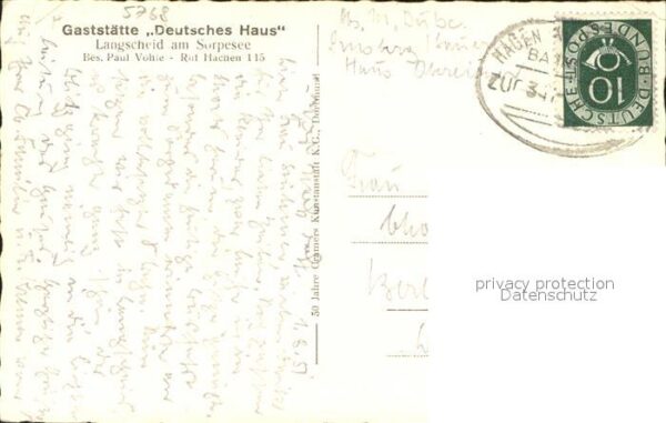 Sorpetalsperre Sauerland Kraftwerk Staubecken – Bild 2
