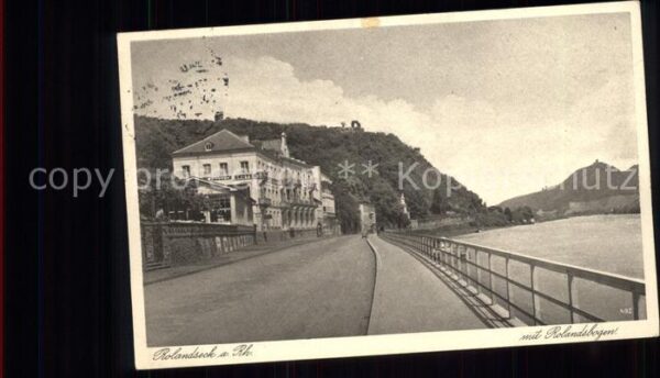 Rolandseck Rolandsbogen