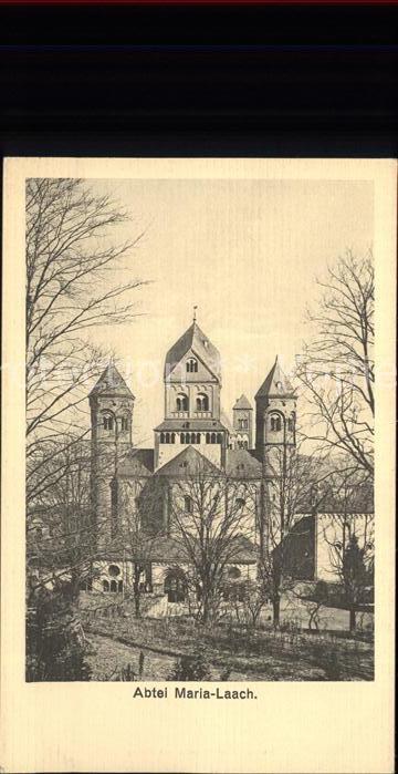 Maria Laach Glees Abtei