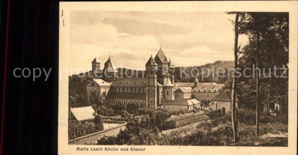 Maria Laach Glees Kirche Kloster