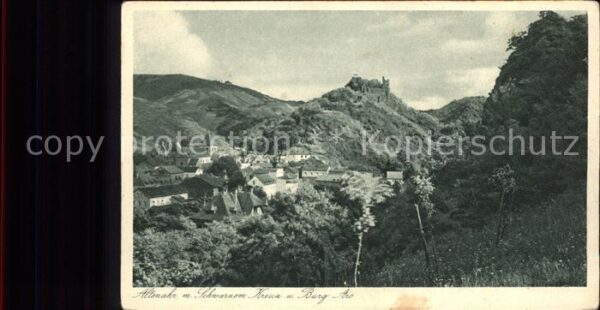Altenahr Kreuz Berg Are