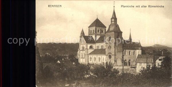 Remagen Pfarrkirche Römerkirche