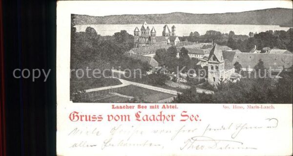 Laach Ahr Lacher See Abtei