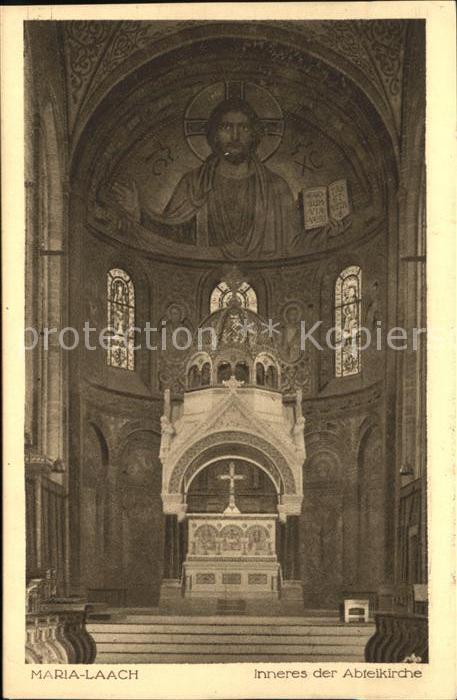 Maria Laach Glees Inneres Abteikirche