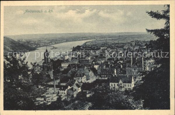 Andernach Stadt