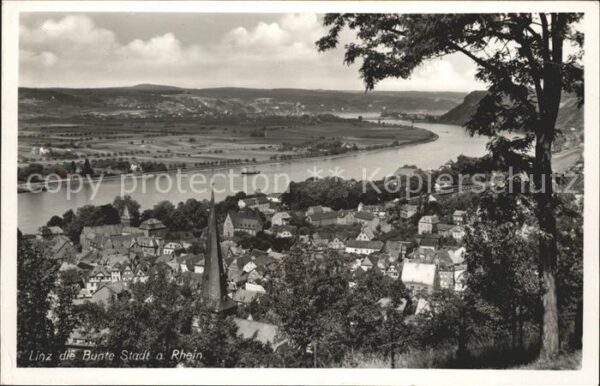 Linz Rhein Stadt Rhein