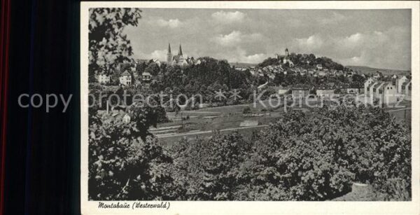 Montabaur Westerwald Stadt