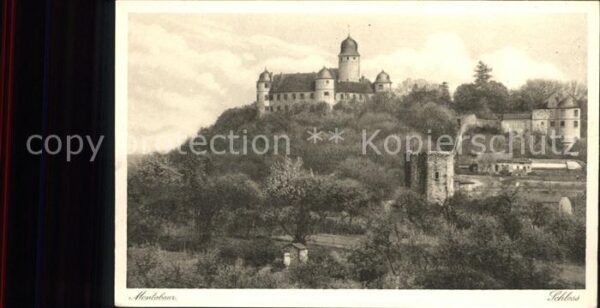 Montabaur Westerwald Schloss