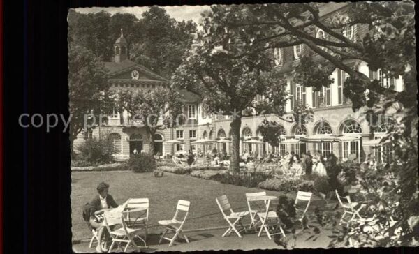 Bad Bertrich Kurgarten