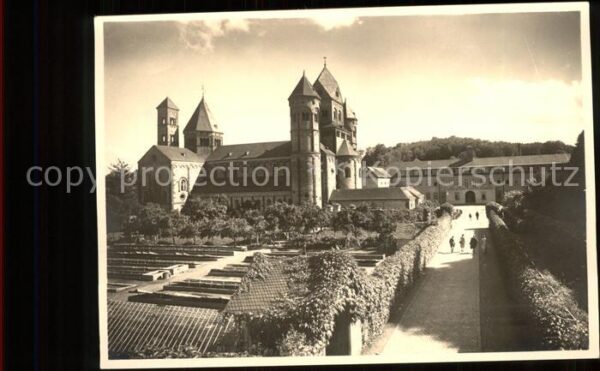 Maria Laach Glees Basilika Pfortenbau