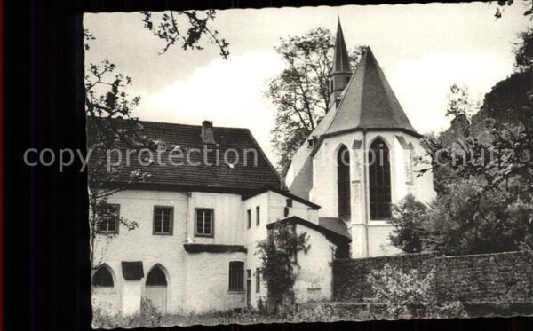 Linz Rhein Kreuherrenkloster Liebfrauental