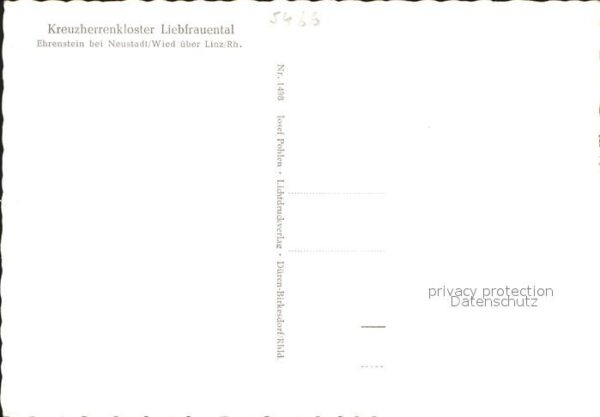 Linz Rhein Kreuherrenkloster Liebfrauental – Bild 2