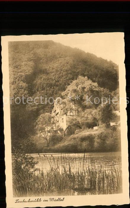 Laubach Eifel Laubachmühle