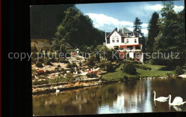 Rengsdorf Hotel Pension Waldcafe Obere Mühle