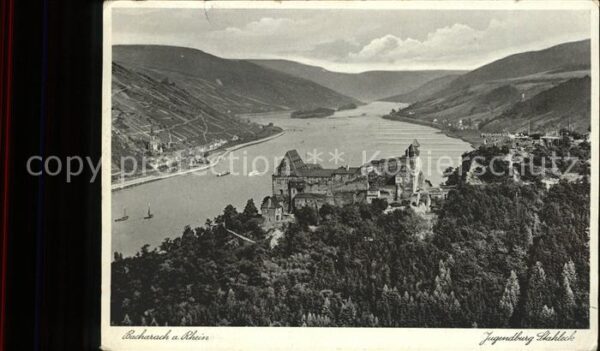 Bacharach Rhein Jugendburg Stahleck