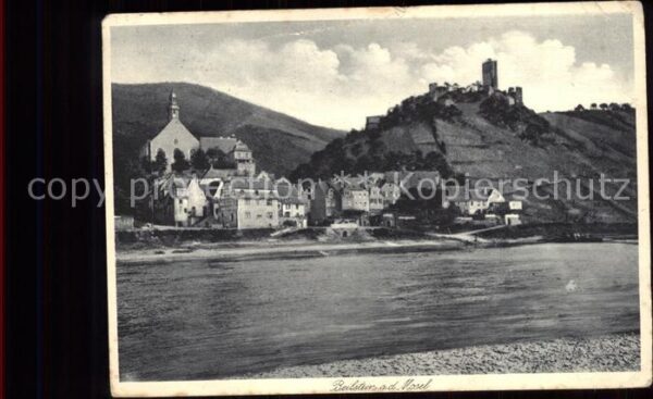 Beilstein Mosel Gasthof zur Burg Metternich