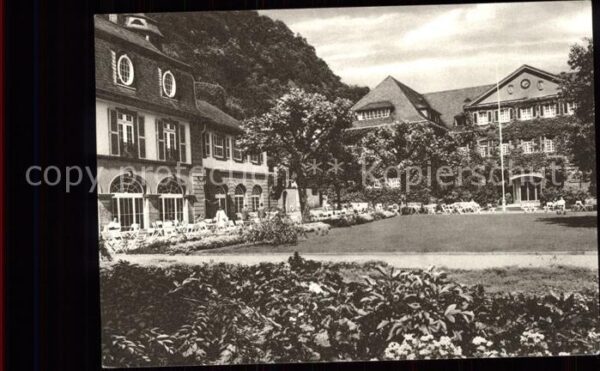 Bad Bertrich Kurgarten