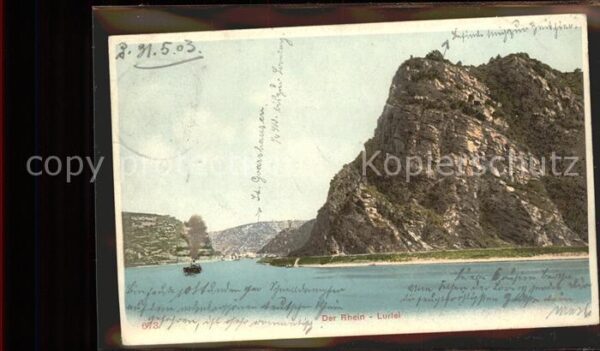 Lorelei Loreley Rhein