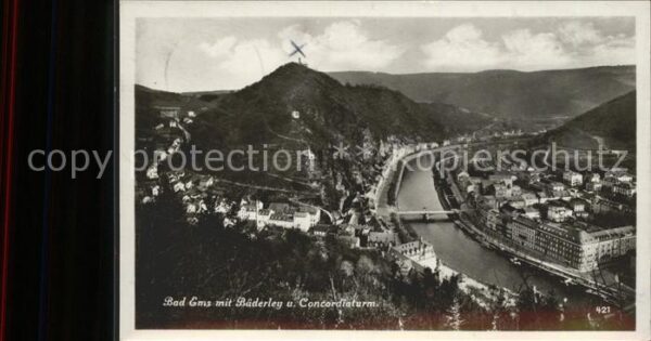Bad Ems Bäderley Concordiaturm