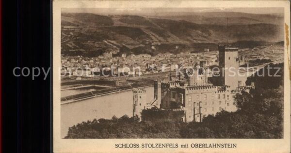 Stolzenfels Schloss Oberlahnstein