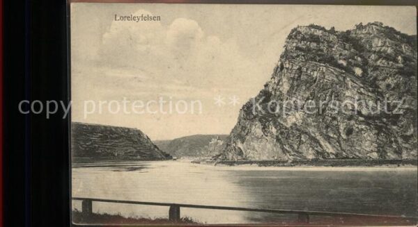 Lorelei Loreley Felsen