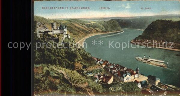 St Goarshausen Loreley St. Goar