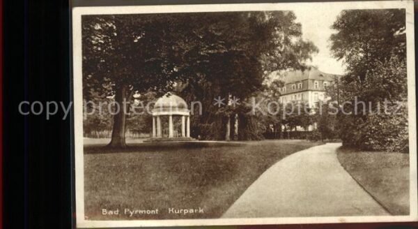 Bad Pyrmont Kurpark